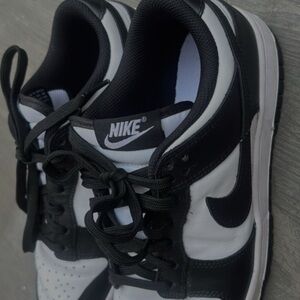 Nike Black and White Sneakers